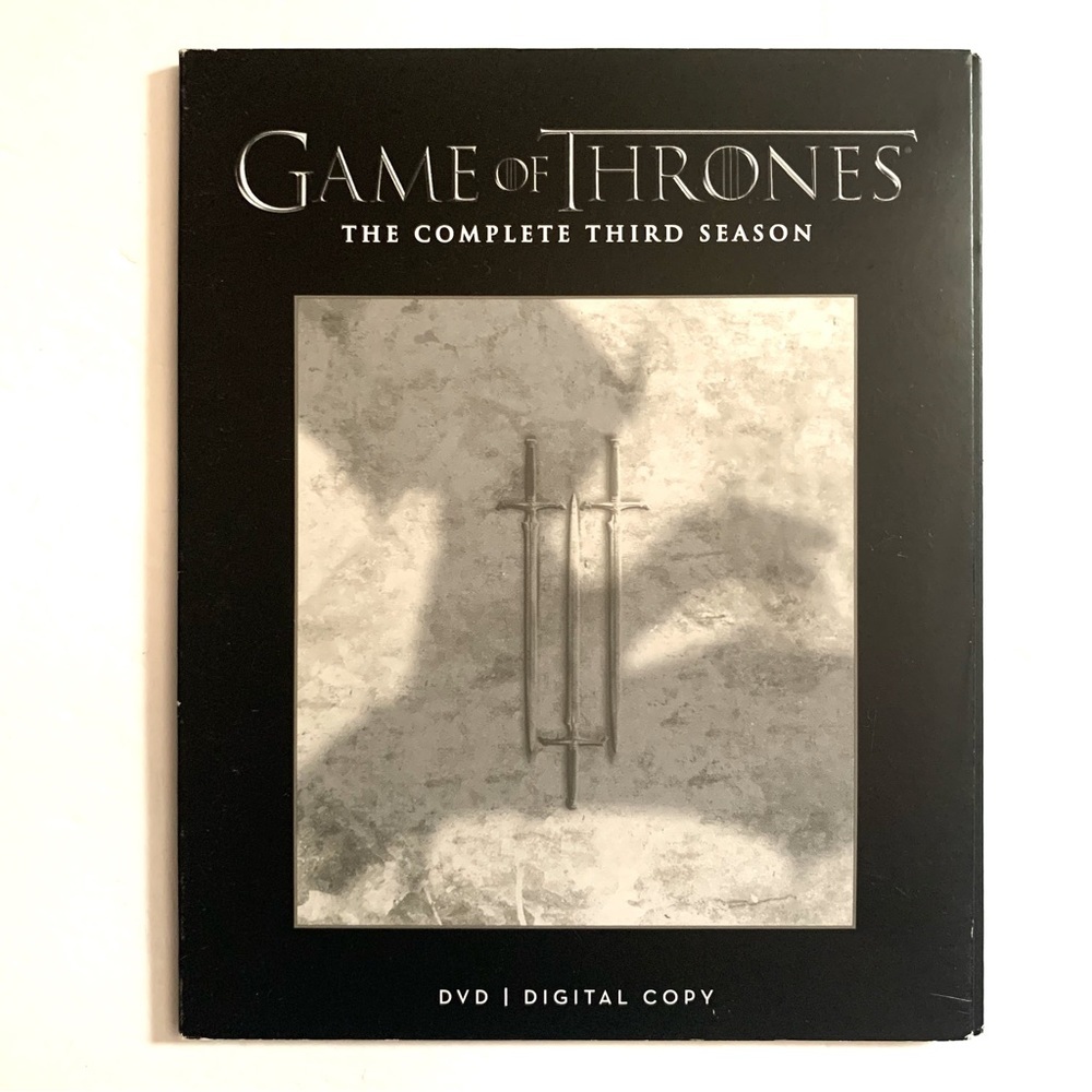 💜 Game of Thrones Season 3 DVDs Tv Series